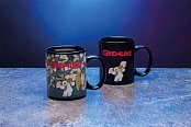 Gremlins Heat Change Mug Gizmo & Logo