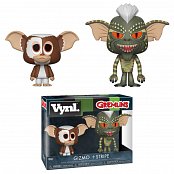 Gremlins VYNL Vinyl Figures 2-Pack Gizmo & Stripe 10 cm