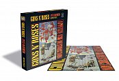Guns n\' Roses Puzzle Appetite for Destruction