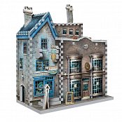 Harry Potter 3D Puzzle DAC Ollivander\'s Wand Shop & Scribbulus Writing Implements --- DAMAGED PACKAGING