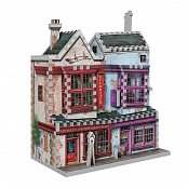 Harry Potter 3D Puzzle DAC Quality Quidditch Supplies & Slug & Jiggers Apothecary --- DAMAGED PACKAGING