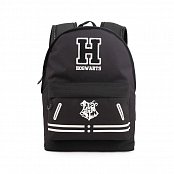 Harry potter backpack hogwarts black