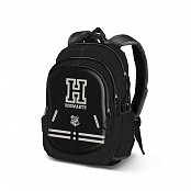 Harry potter backpack hogwarts black running