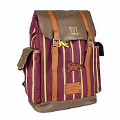 Harry potter backpack hogwarts stripes