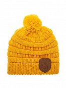 Harry Potter Beanie Pompon Hufflepuff Logo