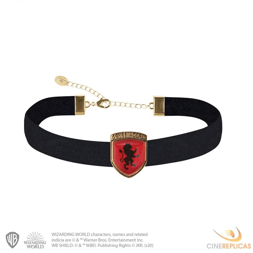 Harry Potter Choker with Pendant Gryffindor