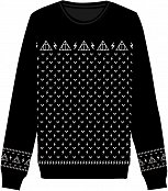 Harry Potter Christmas Knitted Sweater Deathly Hallows