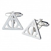Harry Potter Cufflinks Deathly Hallows (silver plated)