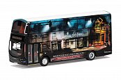 Harry Potter Diecast Model 1/76 Wright Eclipse Gemini 2 Warner Bros. Studio Shuttle Bus