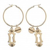 Harry Potter Earrings Alohomora