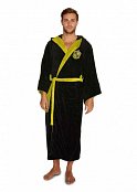 Harry Potter Fleece Bathrobe Hufflepuff