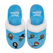 Harry Potter Kids Slippers Hogwarts Kawaii