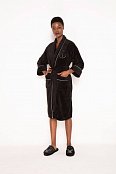 Harry Potter Ladies Fleece Bathrobe Patronus