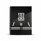 Harry Potter Notebook A4 Hogwarts Black