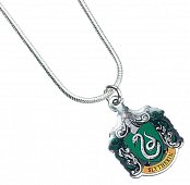 Harry Potter Pendant & Necklace Slytherin (silver plated)
