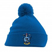 Harry Potter Pom Pom Beanie Ravenclaw Crest Blue