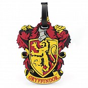 Harry Potter Rubber Luggage Tag Gryffindor New Ver.