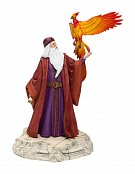 Harry Potter Statue Dumbledore with Fawkes 30 cm