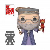 Harry Potter Super Sized POP! Movies Vinyl Figure Dumbledore 25 cm