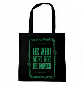 Harry potter tote bag he who must not be named