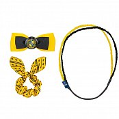 Harry potter trendy hair accessories hufflepuff