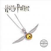 Harry Potter x Swarovksi Necklace & Charm Golden Snitch