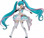 Hatsune Miku GT Project Figma Action Figure Racing Miku 2019 Ver. 14 cm