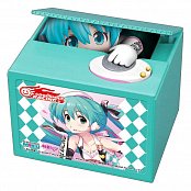 Hatsune Miku GT Project PVC Talking Coin Bank Racing Miku 2019 Ver. Chatting Bank 001 12 cm