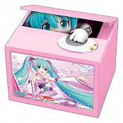 Hatsune Miku GT Project PVC Talking Coin Bank Racing Miku 2019 Ver. Chatting Bank 003 12 cm