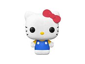Hello Kitty POP! Sanrio Vinyl Figure Hello Kitty Classic (Flocked) 9 cm