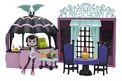Hotel Transylvania Playset Action Figure Scream Cheese Cafe --- DAMAGED PACKAGING