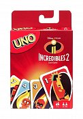 Incredibles 2 UNO Card Game *English Version* --- DAMAGED PACKAGING