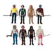 Iron Maiden ReAction Action Figures 10 cm Blind Box Display (12)