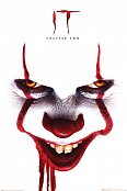 It Chapter Two sada plakátů Pennywise Face 61 x 91 cm (5)