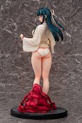 Iya na Kao Sarenagara Opantsu Misetemoraitai PVC Statue 1/6 Miko-san Iori Izumo 27 cm