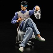 JoJo\'s Bizarre Adventure Diamond Is Unbreakable Memo Holder PVC Statue Kihsibe Rohan 12 cm