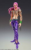 JoJo\'s Bizarre Adventure Super Action Action Figure Chozokado (Diavolo) 16 cm
