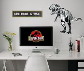 Jurassic Park Wall Decal Set