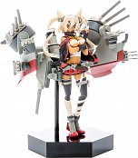 Kantai Collection Plastic Model Kit 1/20 PLAMAX MF-18 minimum factory Musashi 9 cm