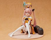 Katana Maidens - Toji No Miko PVC Statue 1/7 Kaoru Mashiko & Nene 13 cm --- DAMAGED PACKAGING