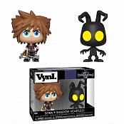 Kingdom Hearts 3 VYNL Vinyl Figures 2-Pack Sora & Heartless 10 cm