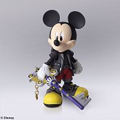 Kingdom Hearts III Bring Arts Action Figure King Mickey 9 cm