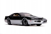 Knight Rider Diecast Model 1/24 1982 Pontiac Trans Am K.A.R.R. with Light-Up Function