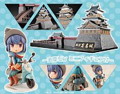 Laid-Back Camp PVC Statue Rin Shima & Takashima Castle Special Edition Set