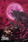 Legend of Zelda: Breath of the Wild sada plakátů Ganon Blood Moon 61 x 91 cm (5)