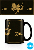 Legend of Zelda Heat Change Mug Map