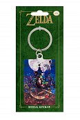 Legend of Zelda Majoras Mask Metal Keychain Moon 6 cm