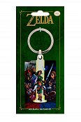 Legend of Zelda Ocarina of Time Metal Keychain 6 cm