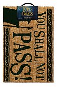 Lord of the Rings Doormat You Shall Not Pass 40 x 60 cm