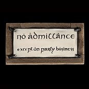 Pán prstenů, magnet "No admittance"